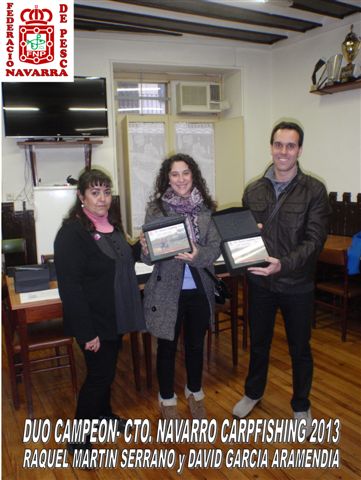 Entrega Trofeos Campeonatos Navarros 2013